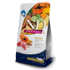 Farmina N&D CAT TROPICAL SELECTION LAMB NEUTERED, 0,3 кг