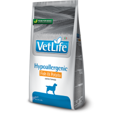 Farmina VET LIFE NATURAL DIET DOG HYPOALLERGENIC FISH & POTATO, 2 кг