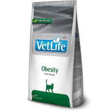Farmina VET LIFE NATURAL DIET CAT OBESITY, 400 г