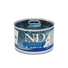 Farmina N&D DOG OCEAN SALMON COD MINI, 140 г