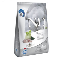 Farminaм N&D Grain Free WHITE ADULT MINI, 5 кг