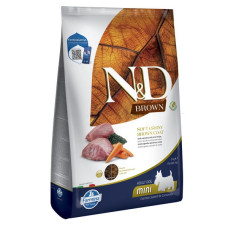 Farmina N&D Grain Free BROWN ADULT MINI, 5 кг
