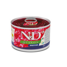 Farmina N&D Quinoa DIGESTION, LAMB & FENNEL ADULT MINI, 140 г