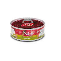 Farmina N&D QUINOA URINARY, DUCK & CRANBERRY ADULT, 80 г
