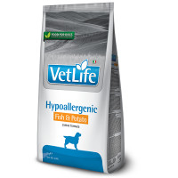 Farmina Vet Life Hypoallergenic Fish & Potato,12 кг