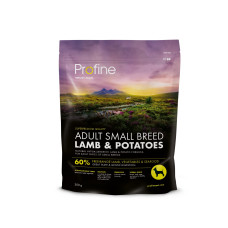 Profine Adult Small Lamb & Potatoes, сухий корм для дорослих собак малих порід, ягня, 300 г